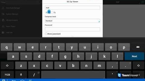 How to Zip Android files in KODI using Es File Explorer