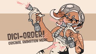 DIGI-ORDER! - ORIGINAL ANIMATION MEME [Splatoon 3 Side Order]