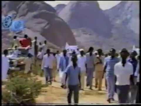 من الارشيف تأبين القائد البطل الشهيد محمود حسب الذي إغتالته عصابة الشعبية 3 9 1989م