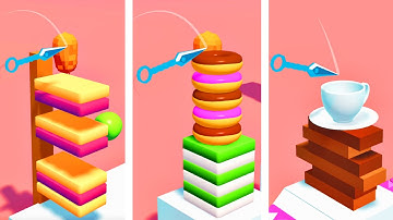 Slice Master 🔪⚔️🪓 Very Satisfying And Relaxing ASMR Slicing Game Perfect!