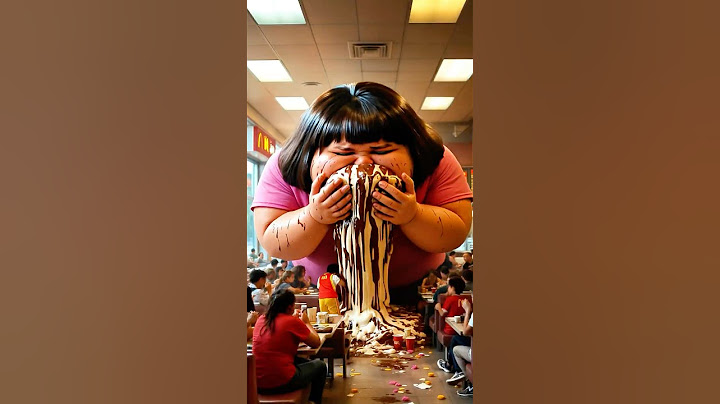 GIANT DORA THE EXPLORER AT MCDONALD'S