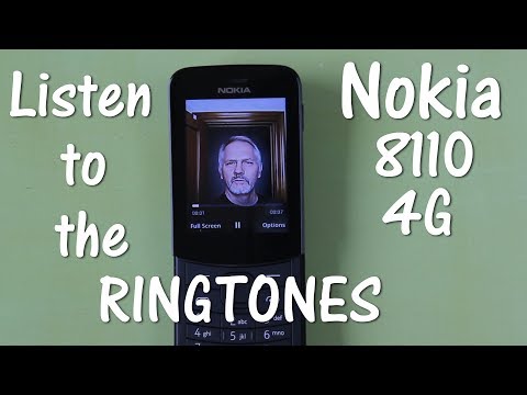 Nokia 8110 4G Phone Ringtones 