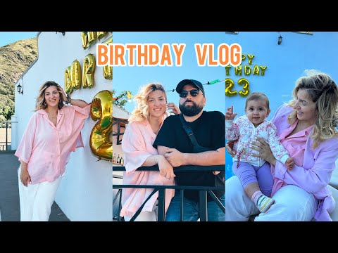 ჩემი დაბადების დღე 🎉🎂