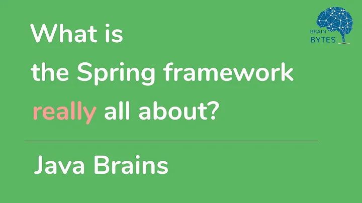 What is the Spring framework really all about?