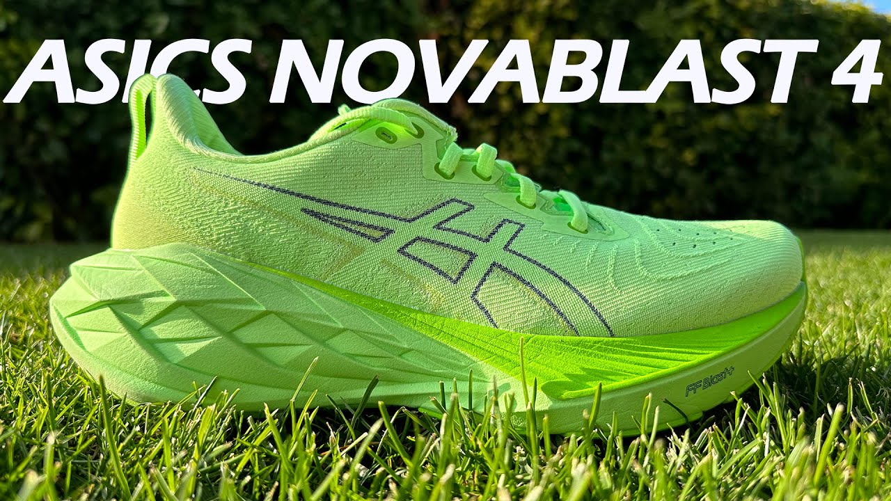 video Asics Novablast 4 futócipő