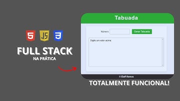 Desenvolvendo uma Tabuada Interativa: HTML, CSS e JavaScript na Prática