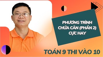[Toán 9]- Giải phương trình chứa căn thức (tiếp theo)- Toán Thầy Tiến MT #toanthaytien #toan9 #toan