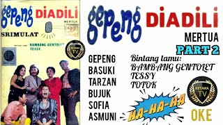 Download Lagu GEPENG DIADILI MERTUA part 2 SRIMULAT KASET LAWAK JADUL - KETAWA TV OKE MP3