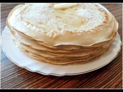 Video: How To Cook Pancakes With Mineral Water