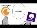 THE CRUNCHYROLL & FUNIMATION BREAKUP (and what it means) - Noble News