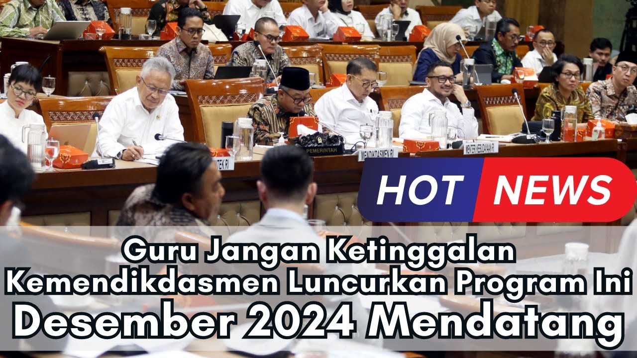Program Desember Kemendikdasmen akan Luncurkan Program Ini Bulan Desember 2024 Mendatang ...