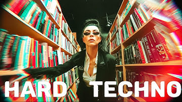 Relentless HARD TECHNO 2025 ⚙️ 1 Hour of Dark Industrial Energy | MECHANIZED SOUL (SET 12)