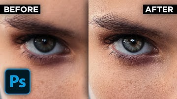 Hoe je ogen scherper maakt in Photoshop CC #2MinuteTutorial