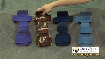 Comfy Splints "ComfyPrene" Line Instructional Video