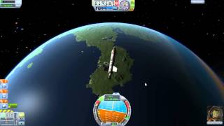 KSP - Ep2: Functional Decouple & Orbit [commentary]