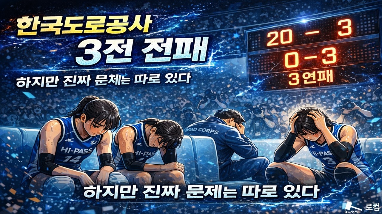 한국도로공사 3전 전패 하지만 진짜 문제는 따로 있다