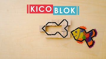 Kico Blok - Wooden Puzzle with Augmented Reality [Crowdfunding Campaign Video]