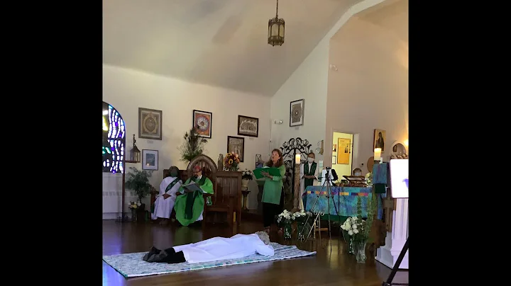 Ordination of Mary Coffey