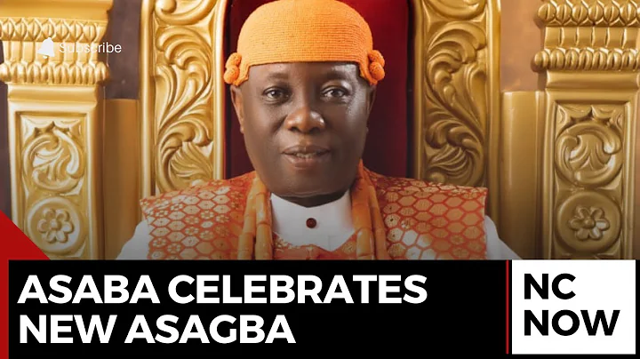 Asaba Welcomes New Asagba: Prof. Epiphany Azinge Crowned