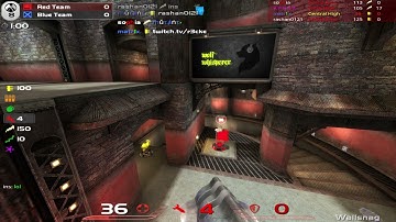 2 more Flag runs (Ironworks - Quake Live: CTF)