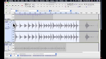 CoBuild19: Make Some Noise 2 - Sound Recording and Editing with Audacity