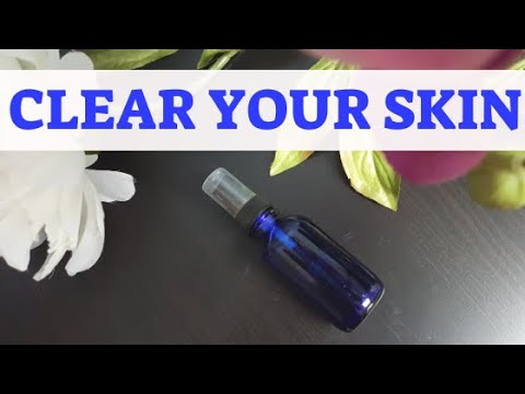 Customized DIY Acne Oil Serum