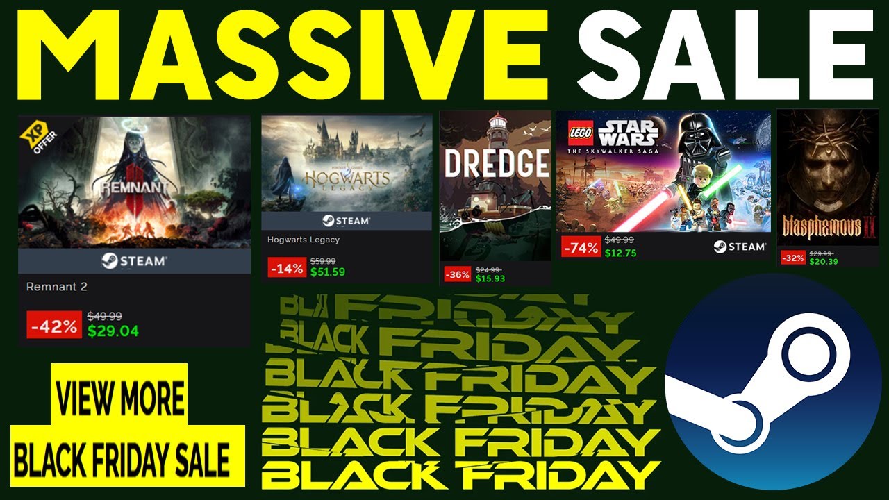 Black Friday Steam Deck deals 2023 - the best deals still available