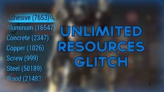 Fallout 4: UNLIMITED RESOURCES  - Ammo, Caps, Stimpaks ect (BEST METHOD)