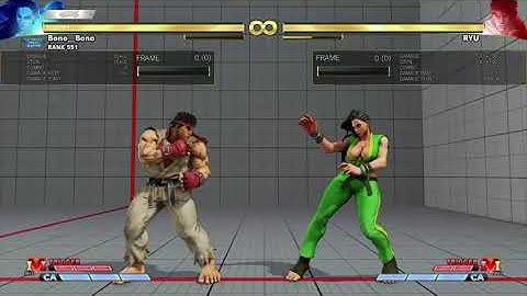 SFV Laura S5: Meaty start with Elbow-P