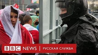 Как прошел «Марш единства» в Беларуси против Лукашенко