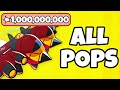 Can 1 Tower Get ALL 1 BILLION Pops In 1 Game? (Bloons TD 6)