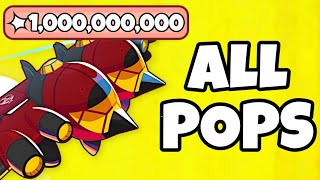 Can 1 Tower Get ALL 1 BILLION Pops In 1 Game? (Bloons TD 6)