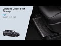 Wigoo Tesla Model Y Under Seat Storage Box Organizer