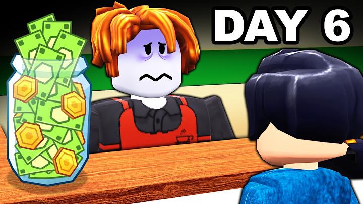 I Worked 7 Days at Roblox JOBS