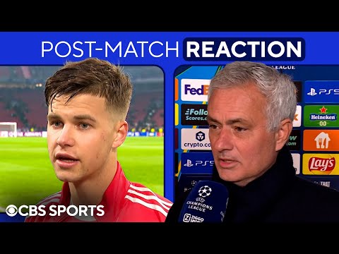 "It was a FINAL" José Mourinho on Benfica VICTORY over Ajax ➕ Dahl, Trubin, Taylor & MORE