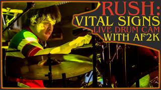 AF2K Drum Cam - Vital Signs by Rush (Live at The Cut)