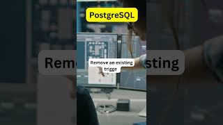 PostgreSQL DROP TRIGGER