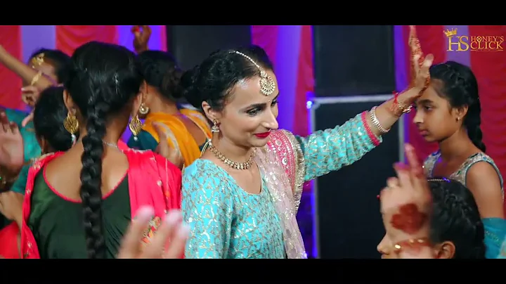 Ranjit singh weds rajwinder Kaur || Wedding Highlights|| Honey's click studio || 9988069305 ||