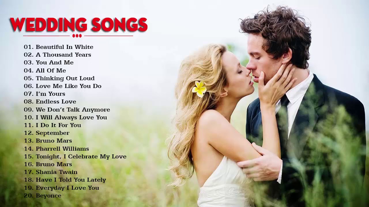 music travel love wedding songs