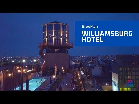Brooklyn NY, The Williamsburg Hotel - META