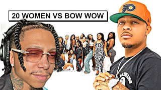 Primetime Hitla Reacts to 20 Girls Competing For Bow Wow !