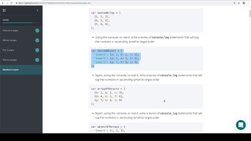 Module 0 - Loops - Nested Loops - Part 1