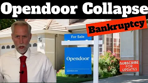 Opendoor - Bankrupt - Trouble