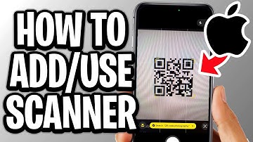 iOS 26 - How To Add/Use QR Code Scanner On iPhone - Full Guide