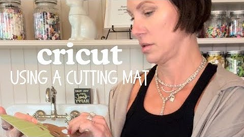 How to use a Cricut joyxtra & cutting mat #cricutjoy #cricutmade #cricutchat #cricuttips