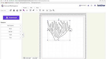 Part 1 Scan n cut image tracing simple to follow, easy steps