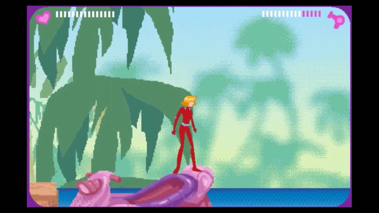 Totally Spies Robot Island Walkthrough Level 2 Robot Island YouTube