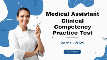 Oefentoets klinische competentie medisch assistent - 2025 (50 vragen met uitgelegde antwoorden)