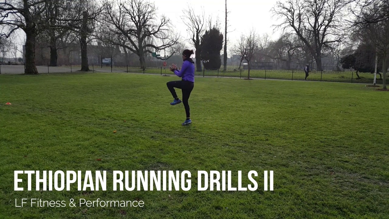 Ethiopian Running Drills III YouTube