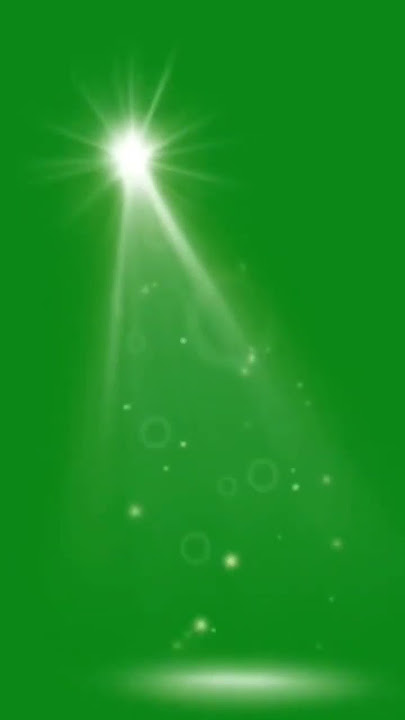 Lightning rays #greenscreen